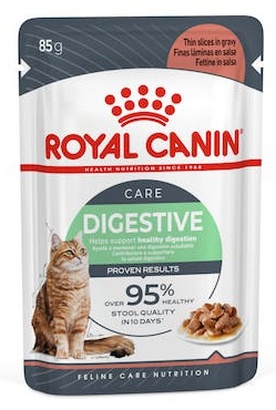 Royal Canin Digestive Care karma mokra w sosie dla kotów dorosłych, wrażliwy przewód pokarmowy saszetka 85g karma dla kota