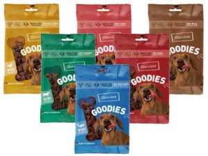 Chewies Goodies (Training) Kosteczki Mini Multipack nr3 6x125g karma dla psa