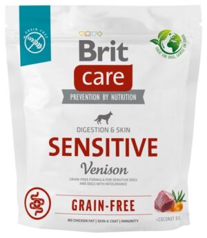 Brit Care Grain Free Sensitive Venison 1kg karma dla psa
