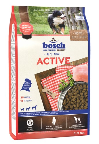 Bosch Active 3kg karma dla psa