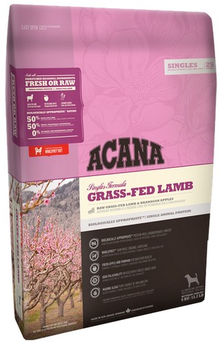 Acana Singles Grass-Fed Lamb 17kg karma dla psa - obrazek 4