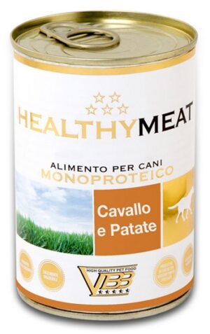 Healthy Meat Pies Mono Konina i ziemniak puszka 400g karma dla psa