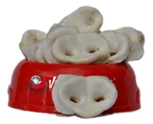 Vector-Food Noski białe duże 5szt karma dla psa