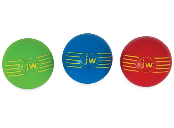 JW Pet iSqueak Ball Medium zabawka dla psa