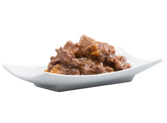 Catz Finefood Ragout N.609 Wieprzowina i Cielęcina puszka 190g karma dla kota - obrazek 2