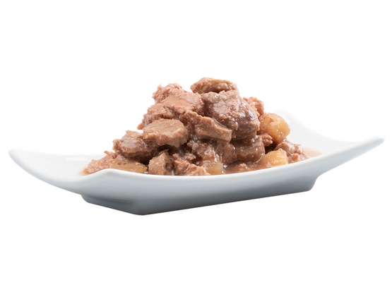 Catz Finefood Ragout N.605 Łosoś i Dzika Kaczka puszka 190g karma dla kota - obrazek 2