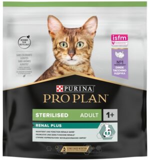 Purina Pro Plan Cat Sterilised Renal Adult Indyk 400g karma dla kota