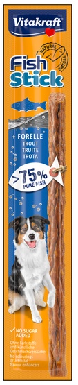 Vitakraft Dog Fish-Stick Original Pstrąg 1szt [34052] karma dla psa