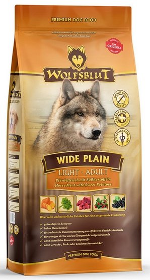 Wolfsblut Dog Wide Plain Adult Light 12,5kg karma dla psa