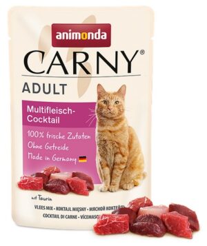 Animonda Carny Adult Mix Mięsny saszetka 85g karma dla kota