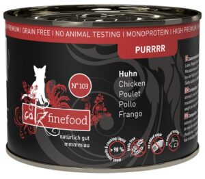 Catz Finefood Purrrr N.103 Drób puszka 200g karma dla kota