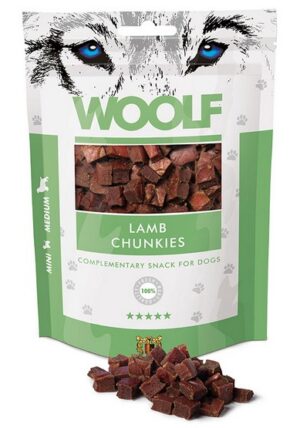 Woolf Lamb Chunkies 100g karma dla psa