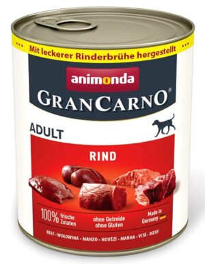 Animonda GranCarno Original Adult Rind Wołowina puszka 800g karma dla psa