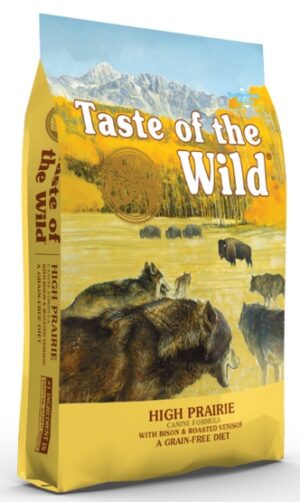 Taste of the Wild High Prairie Canine z mięsem z bizona 12,2kg karma dla psa