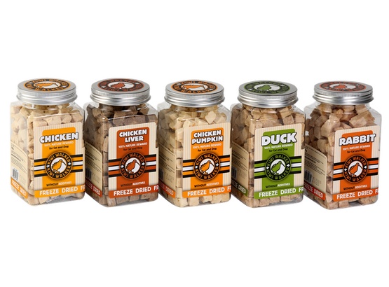 Kiwi Walker Przysmaki liofilizowane 100% wołowina 40g - obrazek 3