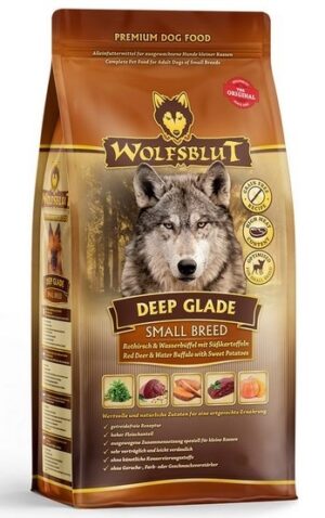 Wolfsblut Dog Deep Glade Small jeleń i bawół 7,5kg karma dla psa
