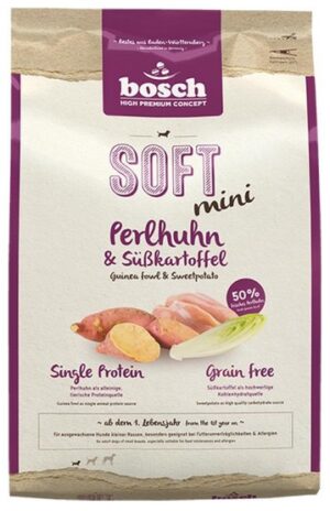 Bosch Soft Mini Perliczka & Bataty 1kg karma dla psa