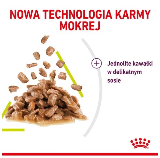 Royal Canin Sensory Smell w sosie karma mokra dla kotów dorosłych saszetka 85g karma dla kota - obrazek 3