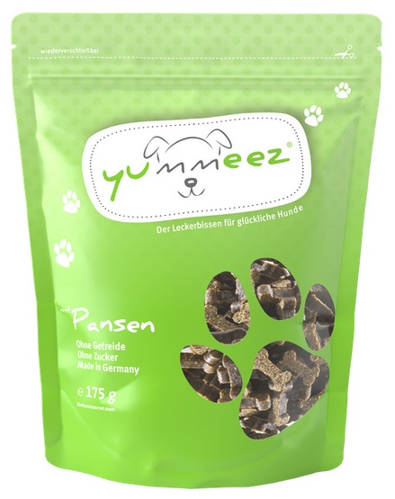 Yummeez bezzbożowe Kosteczki Żwacz 175g karma dla psa - obrazek 4