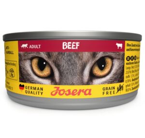 Josera Kot - Beef puszka 85g karma dla kota