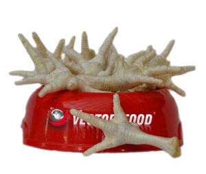 Vector-Food Stopki kurze białe 10szt karma dla psa