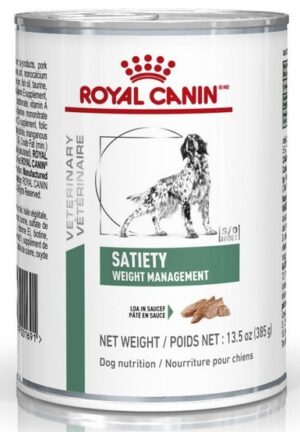 Royal Canin Veterinary Diet Canine Satiety Weight Management puszka 410g karma dla psa