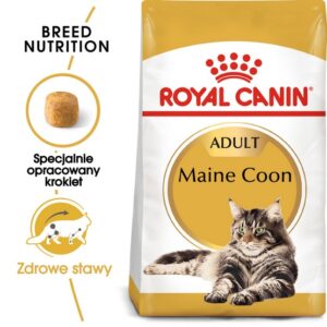 Royal Canin Maine Coon Adult karma sucha dla kotów dorosłych rasy maine coon 400g karma dla kota
