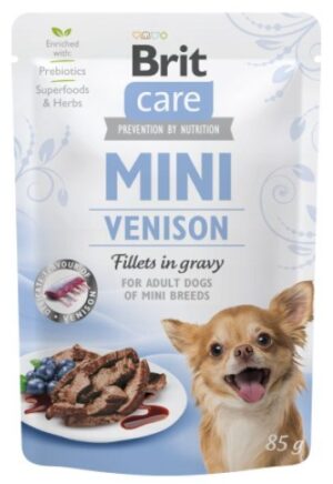 Brit Care Dog Mini Venison saszetka 85g karma dla psa