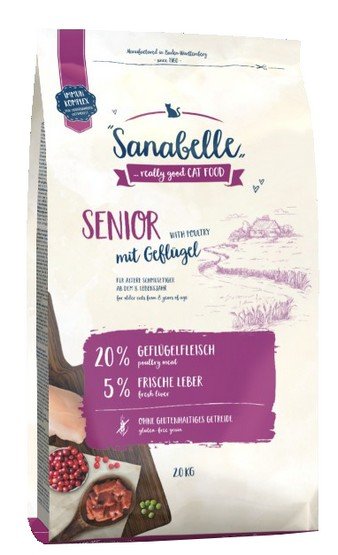 Sanabelle Senior 400g karma dla kota