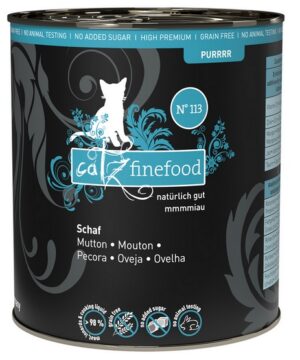 Catz Finefood Purrrr N.113 Owca puszka 800g karma dla kota