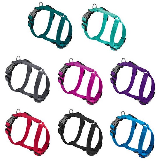 CHABA Szelki Guard L 2,5cm morskie - obrazek 2
