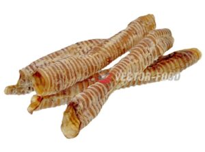 Vector-Food Tchawica wołowa cała 1szt/35cm karma dla psa