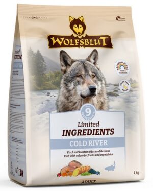 Wolfsblut Dog Limited Ingredients Cold River - pstrąg i bataty 1kg karma dla psa