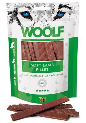 Woolf Soft Lamb Fillet 100g karma dla psa