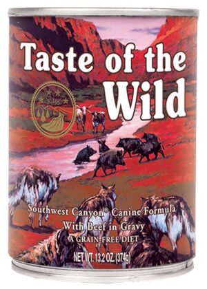 Taste of the Wild Southwest Canyon puszka 390g karma dla psa