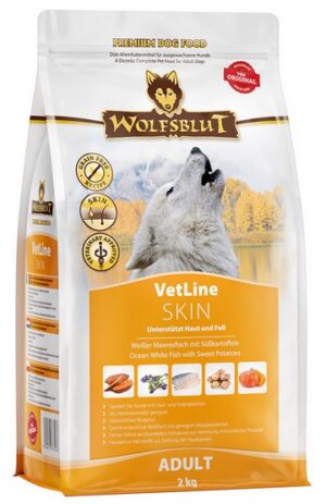 Wolfsblut Dog VetLine Skin 2kg karma dla psa