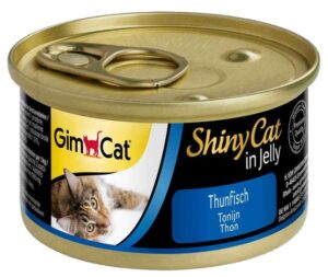 Gimpet Shinycat Thunfisch - tuńczyk  puszka 70g karma dla kota