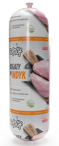 TUF TUF Baton z indykiem 900g karma dla psa