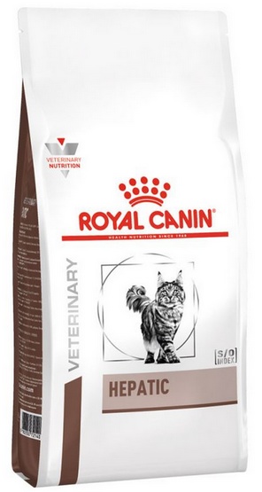 Royal Canin Veterinary Diet Feline Hepatic HF26 2kg karma dla kota