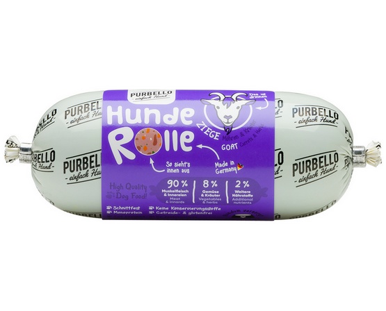 Purbello Dog Monoprotein Sausage Koza 200g karma dla psa - obrazek 2