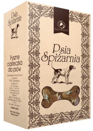 Bosch Psia Spiżarnia - Ciastka Mono Puppy Kostki 0,9kg karma dla psa