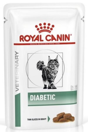 Royal Canin Veterinary Diet Feline Diabetic Cat saszetka 85g karma dla kota