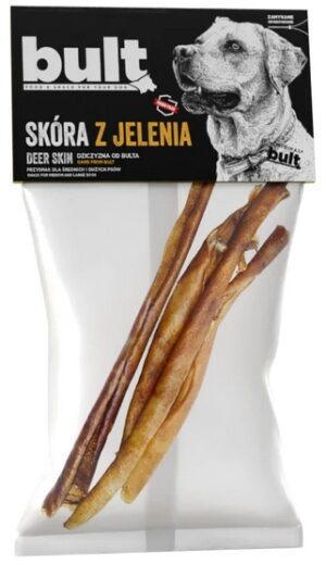 Bult Skóra z jelenia 100g karma dla psa