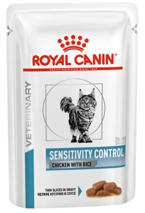 Royal Canin Veterinary Diet Feline Sensitivity Control saszetka 85g karma dla kota