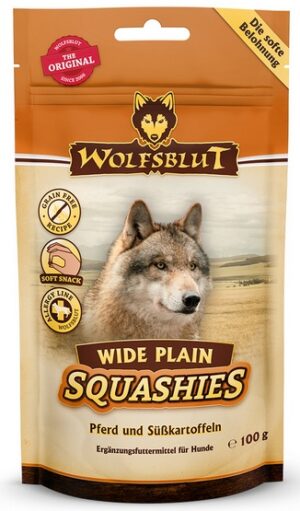 Wolfsblut Dog Squashies Wide Plain 100g karma dla psa