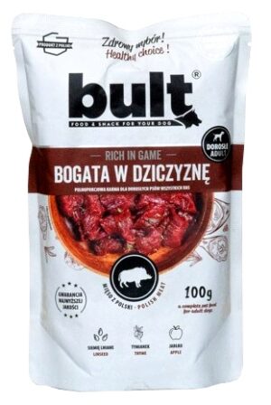 Bult Mielonka bogata w dziczyznę saszetka 100g karma dla psa