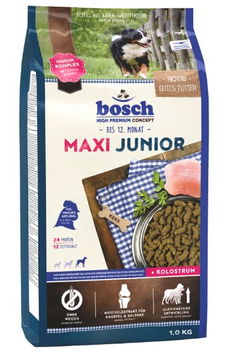 Bosch Maxi Junior 1kg karma dla psa