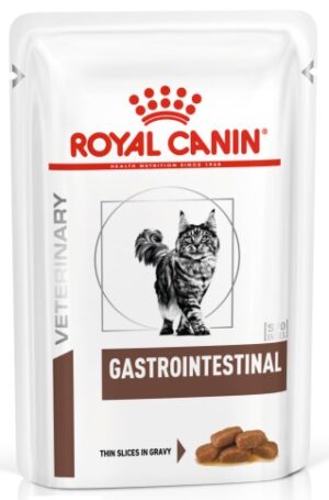 Royal Canin Veterinary Diet Feline Gastrointestinal saszetka 85g karma dla kota