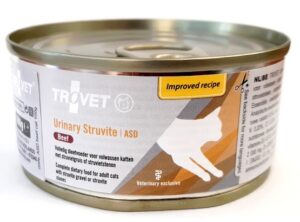 Trovet ASD Urinary Struvite dla kota wołowina puszka 100g karma dla kota
