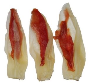 Adbi Uszy królika owinięte kaczką 500g [AL68] karma dla psa